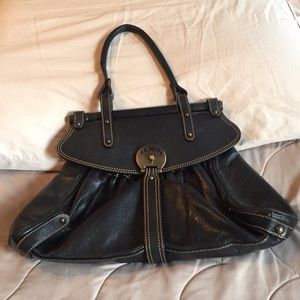 FENDI Leather Satchel - Authentic